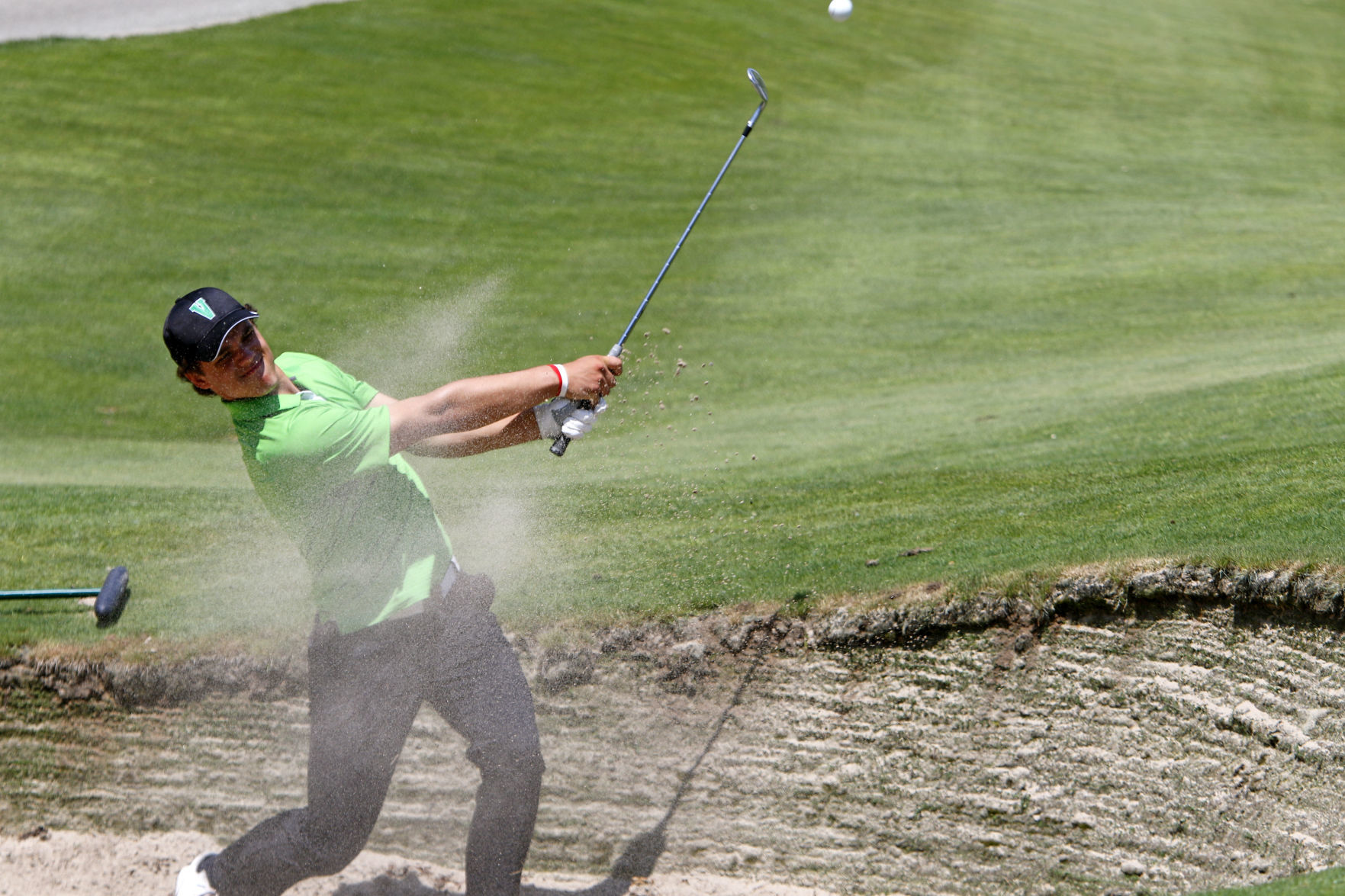 Boys golf regional